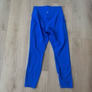 Lululemon Align High-Rise Pant Pockets 25" Cerulean Blue Leggings WD5SHS